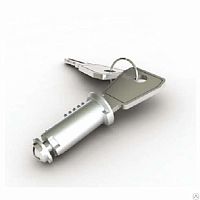 Замок для щитков Tekfor ZL-1 с 3 ключами картинка 